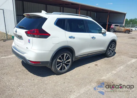 2020 Nissan Rogue Sl Fwd z USA, uszkodzony, nr VIN 5N1AT2MTXLC703924